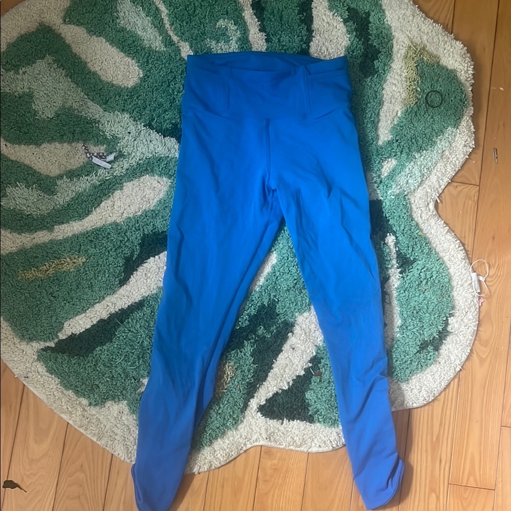 lululemon athletica Blue Leggings